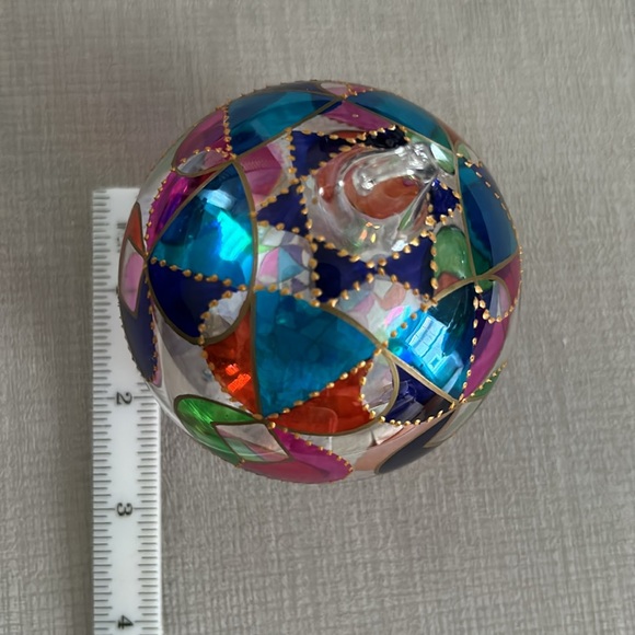 Murano Glass Venezia Handblown Christmas Ornament - Picture 7 of 9